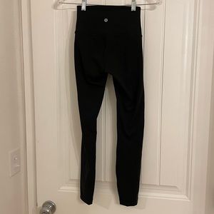 NWOT LULULEMON Wunder Under Pants 23”